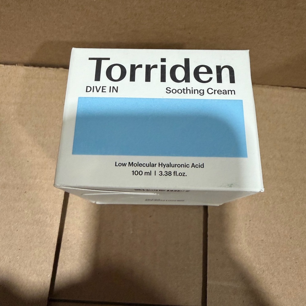 Torriden Dive In Soothing Cream
